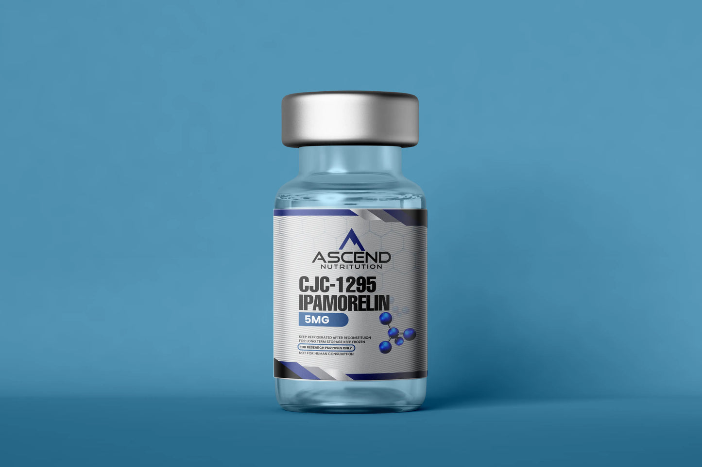 CJC-1295 + Ipamoralin 5MG Ascend Nutrition