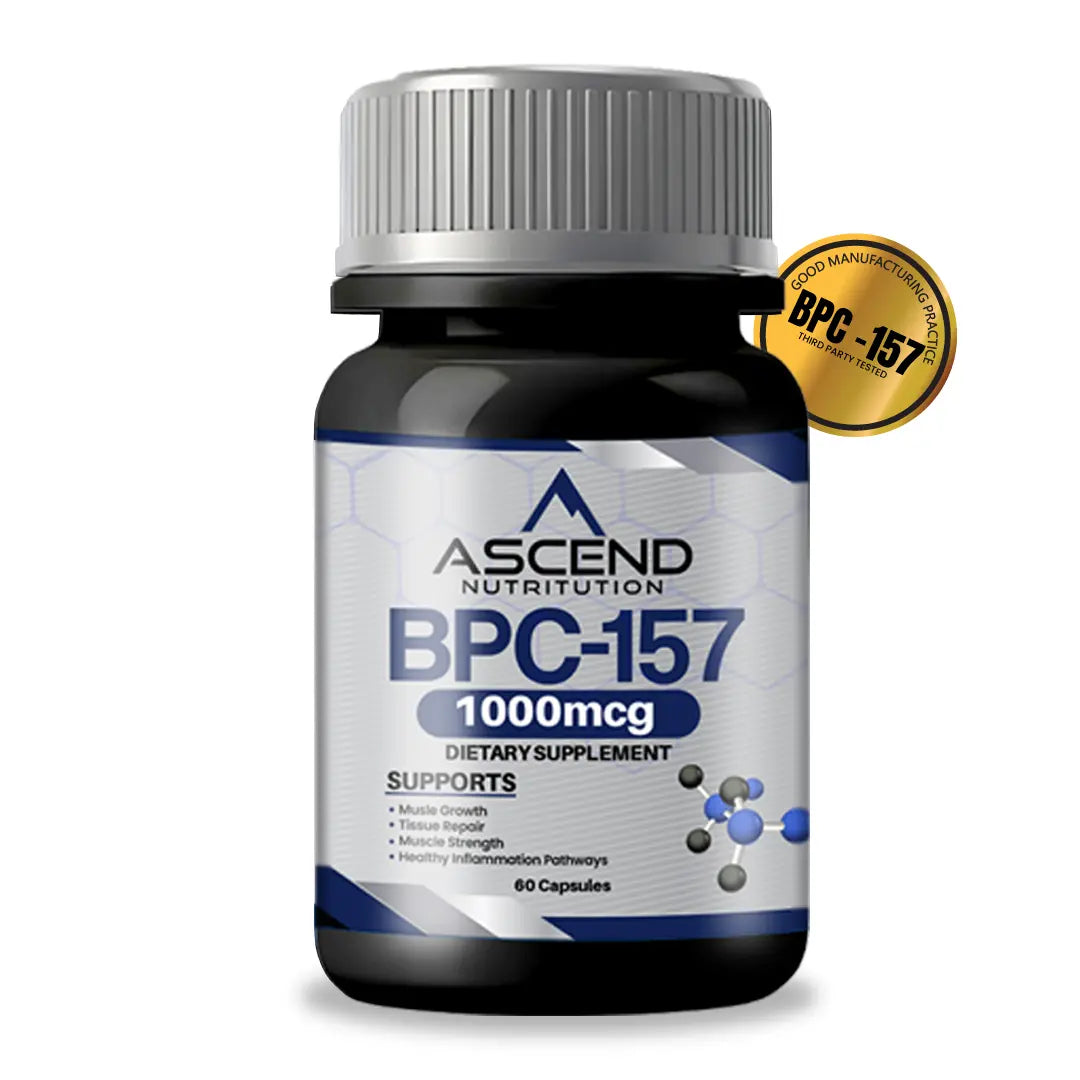 Oral BPC-157 Capsules | Advanced Peptide for Joint Healing, Recovery & Gut Health My Store