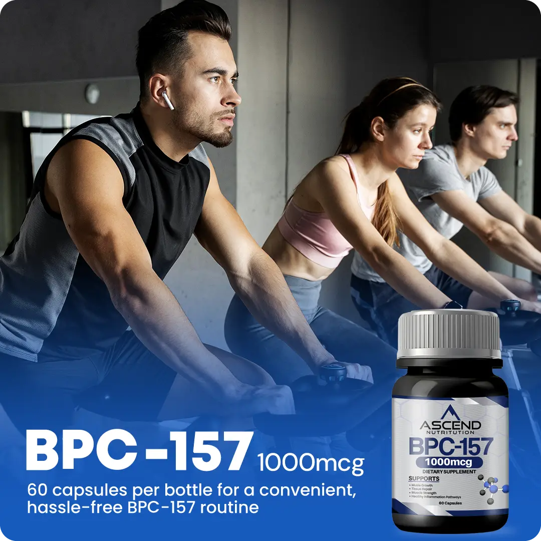 Oral BPC-157 Capsules | Advanced Peptide for Joint Healing, Recovery & Gut Health My Store