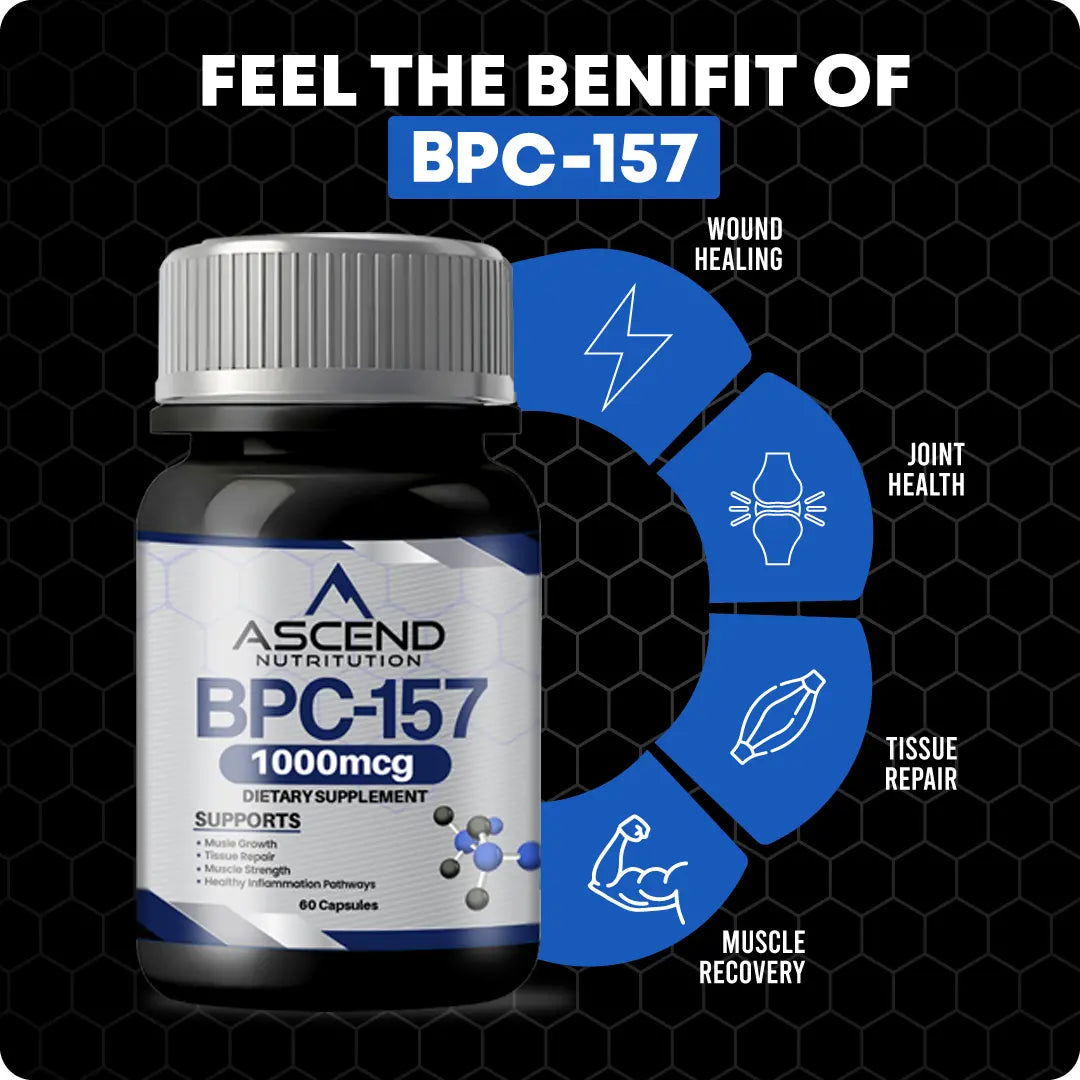 Oral BPC-157 Capsules | Advanced Peptide for Joint Healing, Recovery & Gut Health My Store
