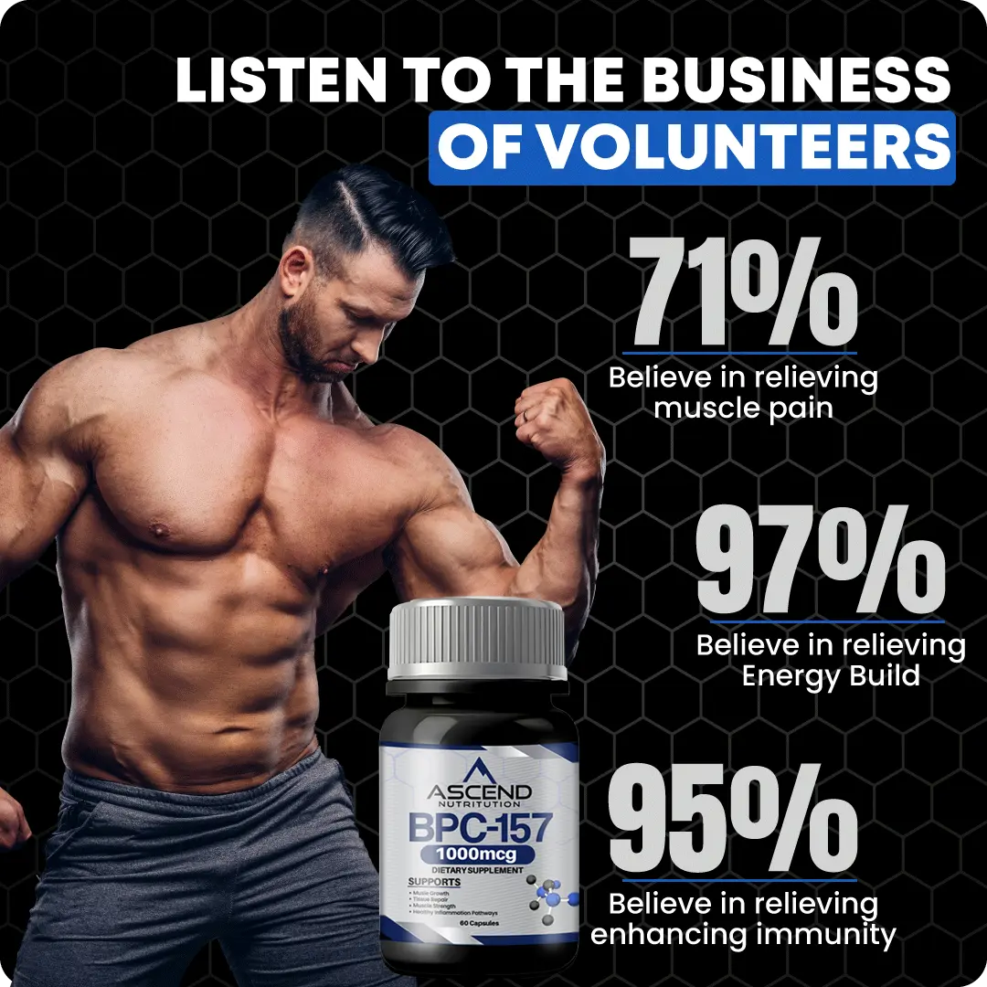 Oral BPC-157 Capsules | Advanced Peptide for Joint Healing, Recovery & Gut Health My Store