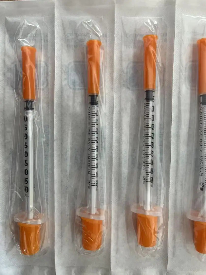 Insulin Syringes – 10 Pack Ascend Nutrition