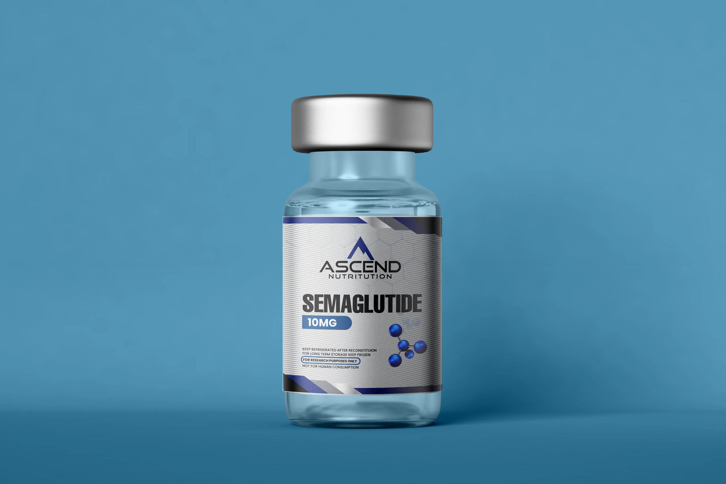 Semaglutide 10MG – Research-Grade Weight Management Peptide Ascend Nutrition