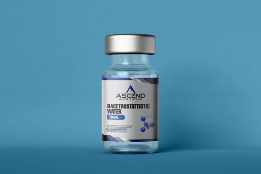 Bacteriostatic Water 10ML Ascend Nutrition