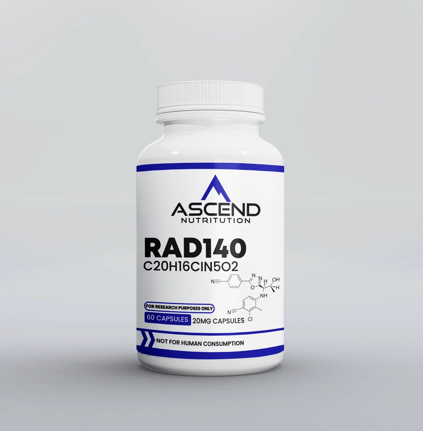 RAD-140 (Testolone) Capsules – 20mg | Ultimate Lean Muscle & Strength Builder My Store