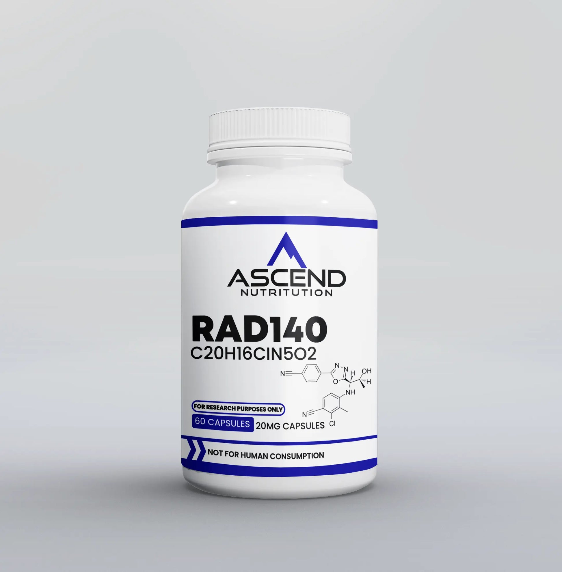 RAD-140 (Testolone) Capsules – 20mg | Ultimate Lean Muscle & Strength Builder My Store