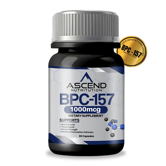 Oral BPC-157 Capsules | Advanced Peptide for Joint Healing, Recovery & Gut Health My Store